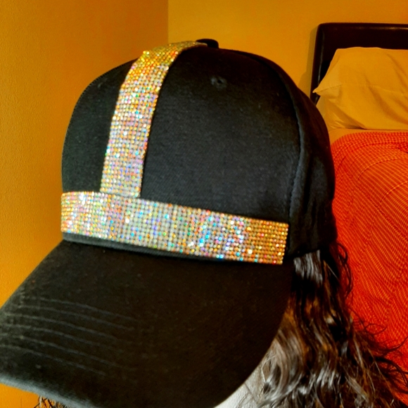 Wig Hat Human Curly - Picture 2 of 5